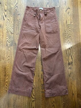 Habitual Cargo Pants in Rust Brown
